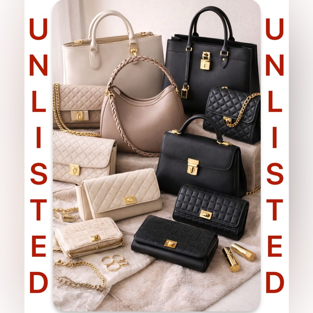 UNLISTED Purse or Wallet As seen on live